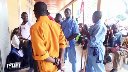 Les moines du Temple de Shaolin du Cameroun!