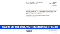 [READ] EBOOK ISO 13948-1:2000, Diesel engines -- Fuel injection pumps and fuel injector
