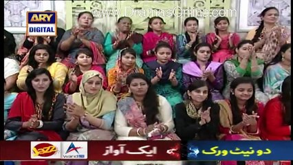 Arshad Khan Cat Walk In Live Morning Show