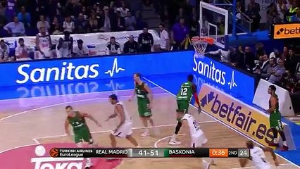 Highlights Real Madrid-Baskonia Vitoria Gasteiz