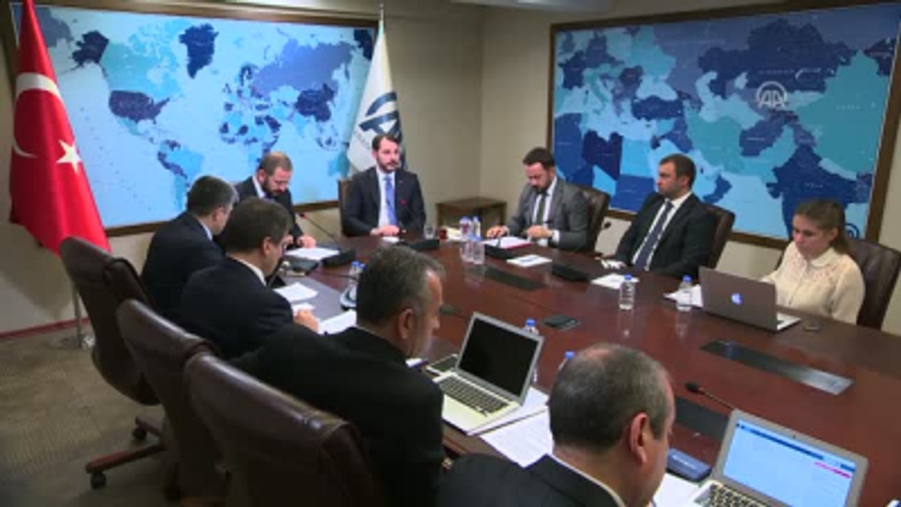Bakan Albayrak - "Türk Akımı" Projesi