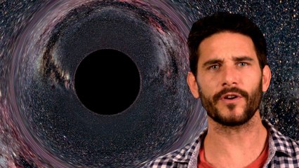 ¿Qué pasa si te caes a un agujero negro?