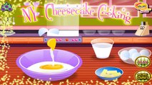 NY Cheesecake Cooking - Saras Cooking Game To Play - Children Games To Play - totalkidsonline