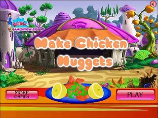 Chicken Nuggets Games-Cooking Games-Girl Games