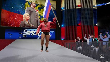 WWE 2K16 Univers #48 - Partie 1