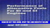 [FREE] EBOOK Performance of Alternative Fuels for Si and Ci Engines (S P (Society of Automotive