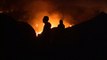 Calais migrants set Jungle camp shelters ablaze