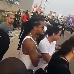 Malgré la polémique, Booba tourne son clip « DKR »