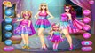 Super Barbie Sisters Transform - Best Games for girls