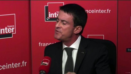 Manuel Valls : "Calais est un beau visage de la France"