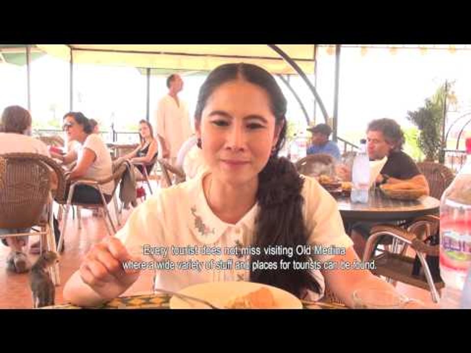 ผจญภัยไร้พรมแดน Morocco 5 ตอน ความฝันกลางทะเลทราย