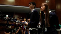 Hongkong: Parlamentssitzung nach Streit um neugewählte Jung-Demokraten abgebrochen