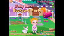 Baby Hazel Backyard Party - Baby Hazel Games