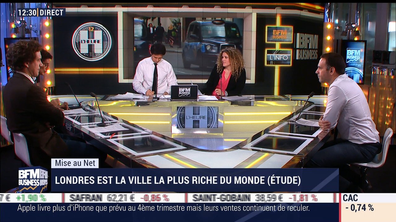 La mise au net: Londres, la ville la plus riche du monde - 26/10