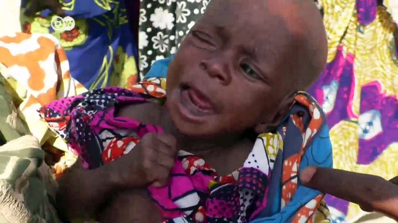 Nigeria: Unterwegs im hungernden Nordosten | DW Nachrichten