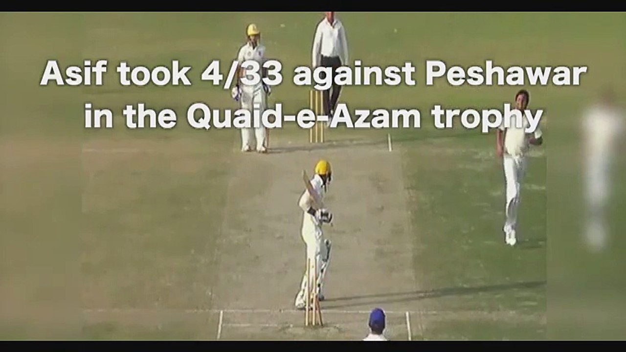 Asif 4 wickets Quaid E Azam trophy 2016
