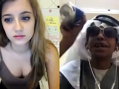 saudi arabia boy chatting with american girl very funny talking