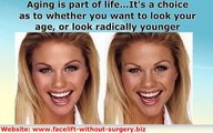 Reduce And Remove Mouth Wrinkles And Laugh Lines On The Face Using Face Exercises