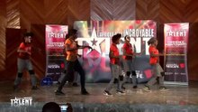 Une danseuse  camerounaise fait sensation dans l'Afrique a un Incroyable Talent
