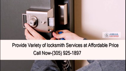Commercial Locksmith Miami | Call Now (305) 925-1897
