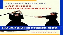[Free Read] Practice Drills for Japanese Swordsmanship Full Online