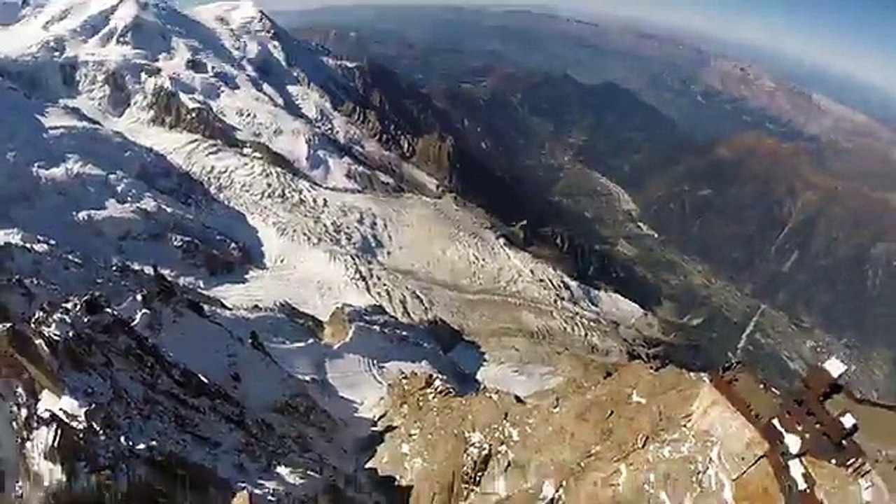 Un saut de wingsuit qui finit mal !