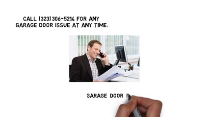 South Pasadena Garage Door Repair Company