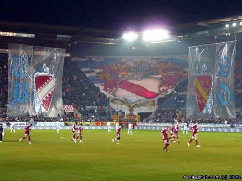 Un titre pour les supporters du racing, touchant
