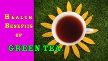 Health Benefits of GREEN TEA
