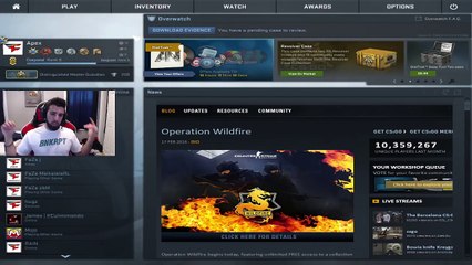 FAZE APEX SURFS ON CS GO #2