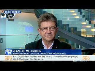 Mélenchon : « L'utilisation du 49.3 est un coup de force pur et simple »