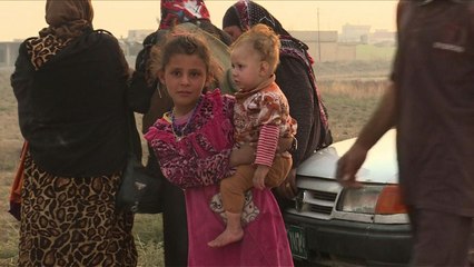 Irak: des jihadistes se rasent la barbe à Mossoul
