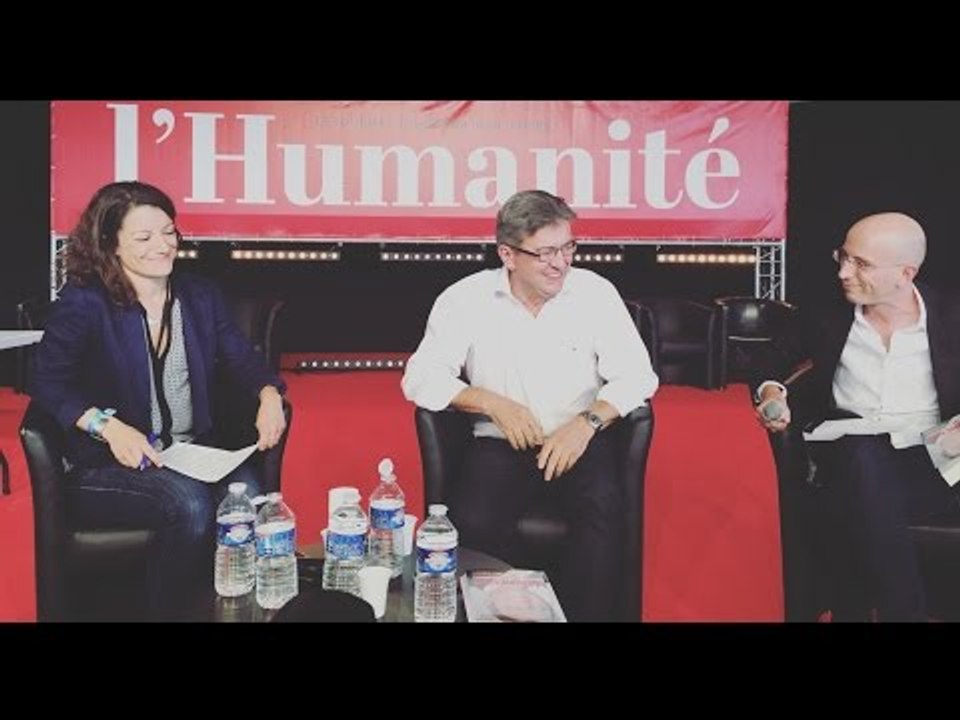«Ce qui rassemble, c'est l'insoumission» - Mélenchon à l'Agora de la Fête de l'Humanité