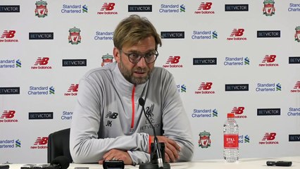 Jurgen Klopp Post-Tottenham Hotspur Press Conference _October 25, 2016