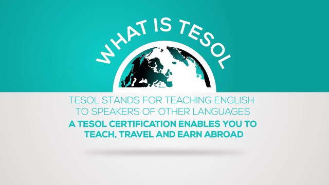 Enrol for a TESOL Certification Course Today