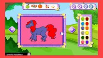 Coloring Game-Pony : pages of Ponies with cool attractive colors app game video