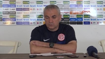Antalyaspor Teknik Direktörü Çalımbay Hilmi Öksüz'e Dava Açacağım