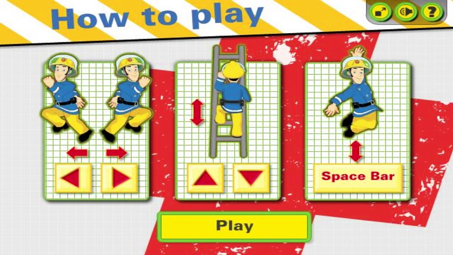 ⁣Fireman Sams Training Tower - Fireman Sam Games