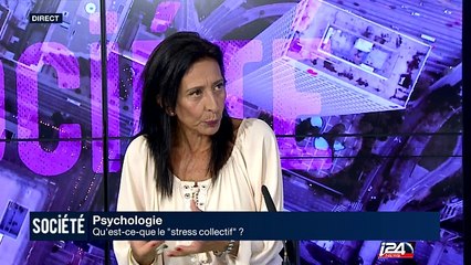 Des psys s'attaquent au 'stress collectif' des habitants