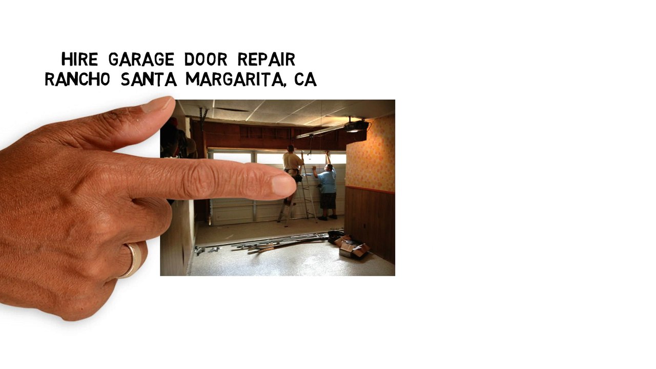 Rancho Santa Margarita Garage Door Repair Company