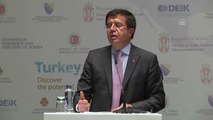 Türkiye - Sırbistan - Bosna Hersek Üçlü Iş Forumu - Bakan Zeybekci (2)