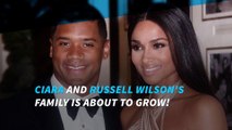 Ciara is expecting first child with Russell Wilson