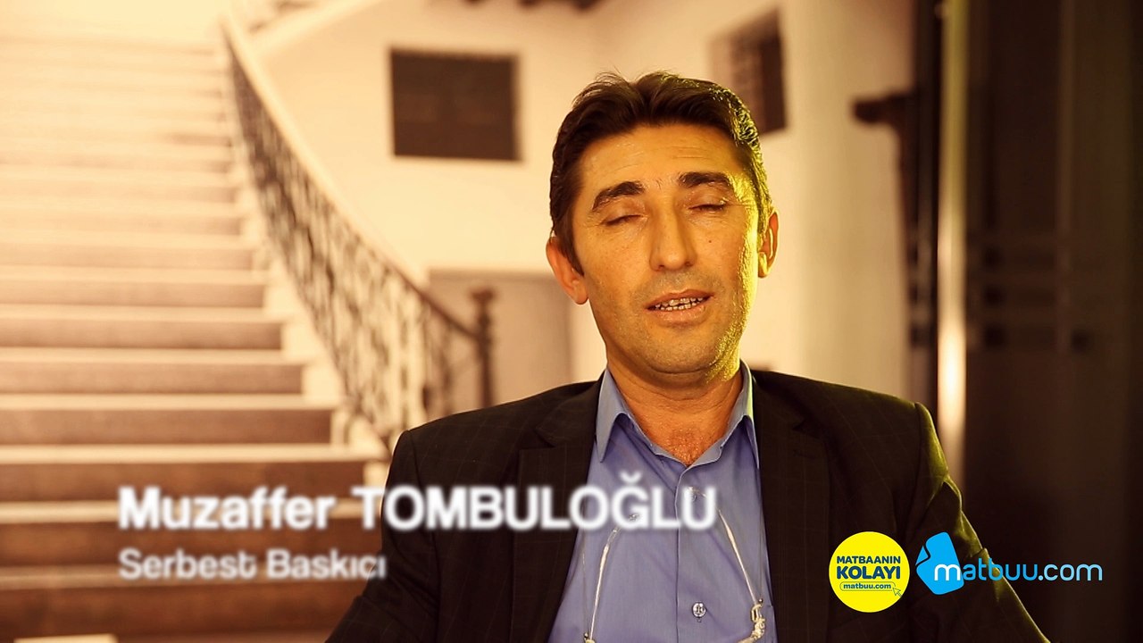 Matbuu.com - Serbest Baskıcı