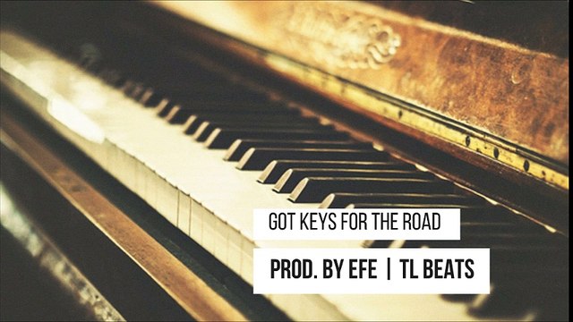 Old School Hip Hop Instrumental Rap Beat 2016 Got Keys for the Road TL Beats