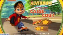 Alvin And The Chipmunks Top Funny Games Part 4 - HD 2016