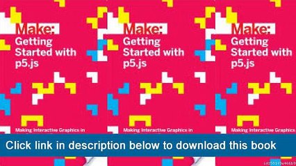 ~-~-~-oo~~ eBook Getting Started With P5 Js