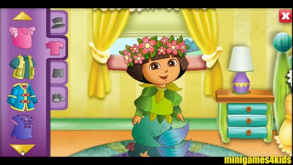 Dora Casa New Adventures Hanging Out With Dora The Explorer & Mother Kids Game