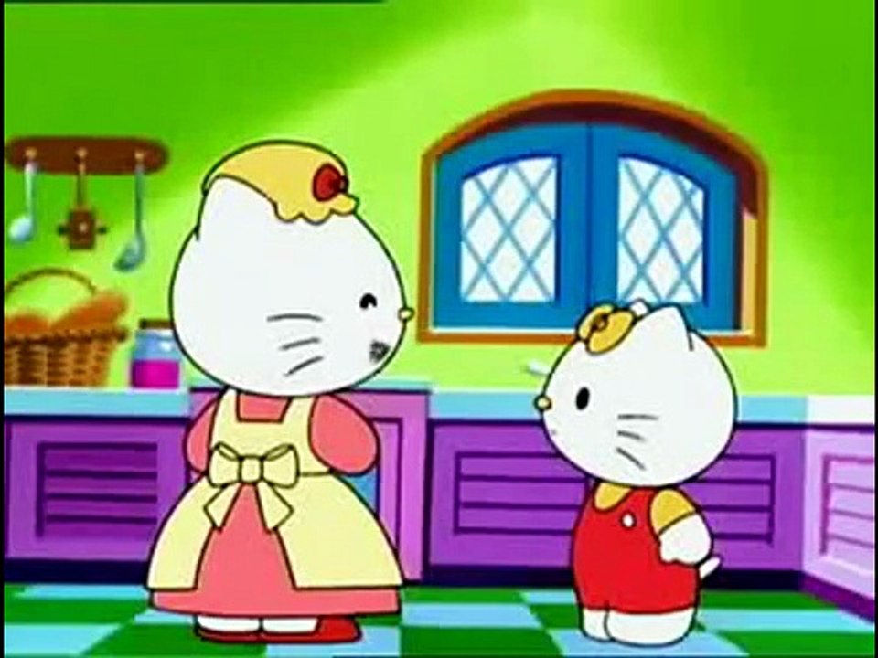 dessin animé hello kitty
