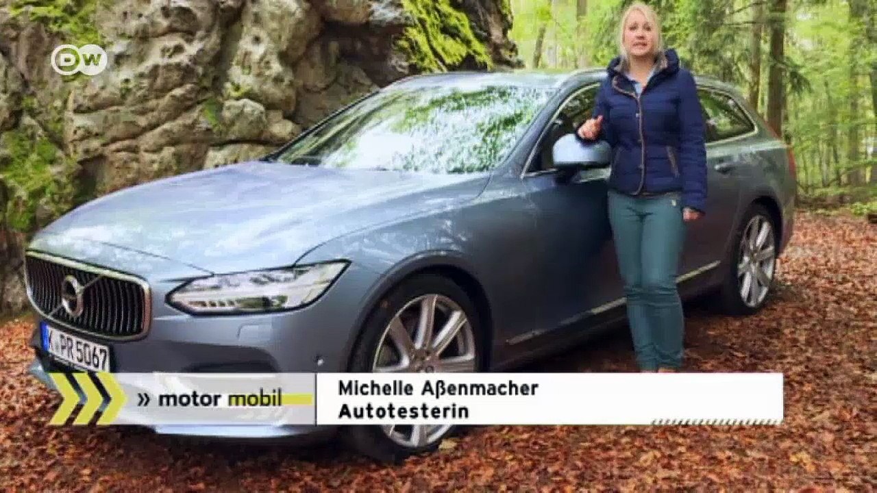 Luxuriöser Schwede: Volvo V90 | Motor mobil