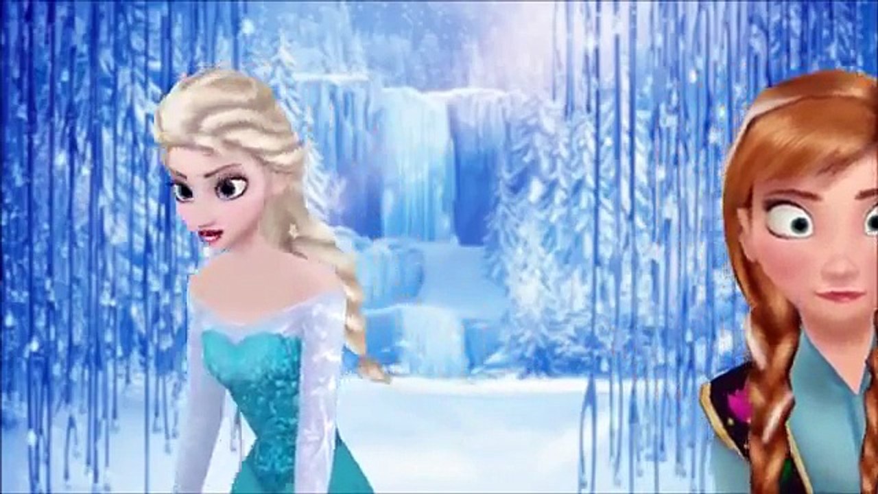 Frozen Elsa Anna funny songs - Elsa Anna Frozen Kids songs